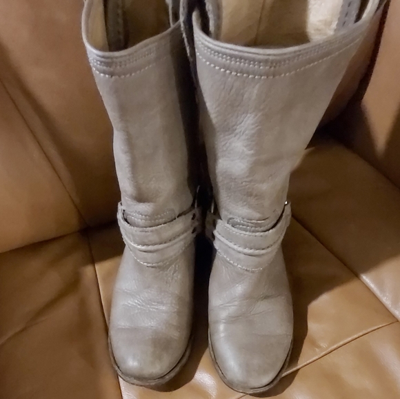 Frye Carmen Harness Short boots - Picture 7 of 11